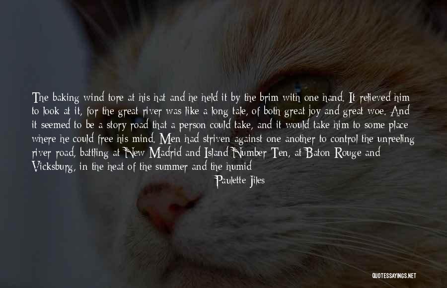 Washing Away Quotes By Paulette Jiles