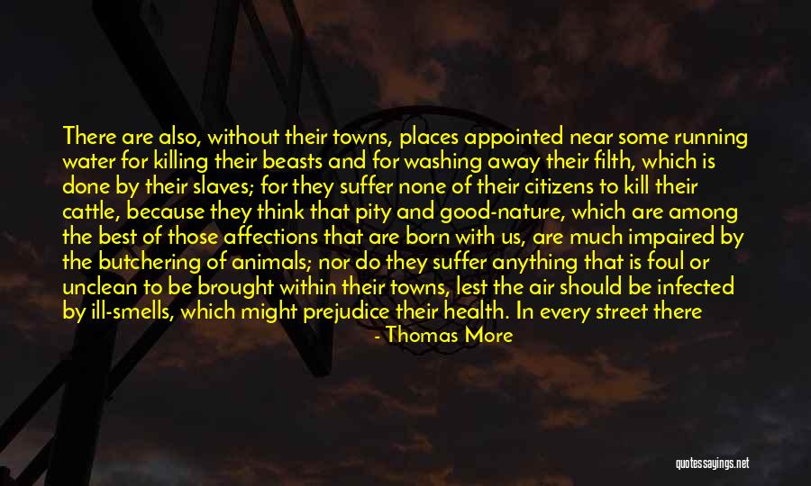 Washing Away Quotes By Thomas More