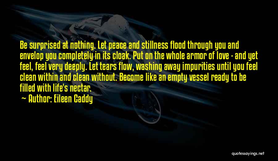 Washing Away The Past Quotes By Eileen Caddy