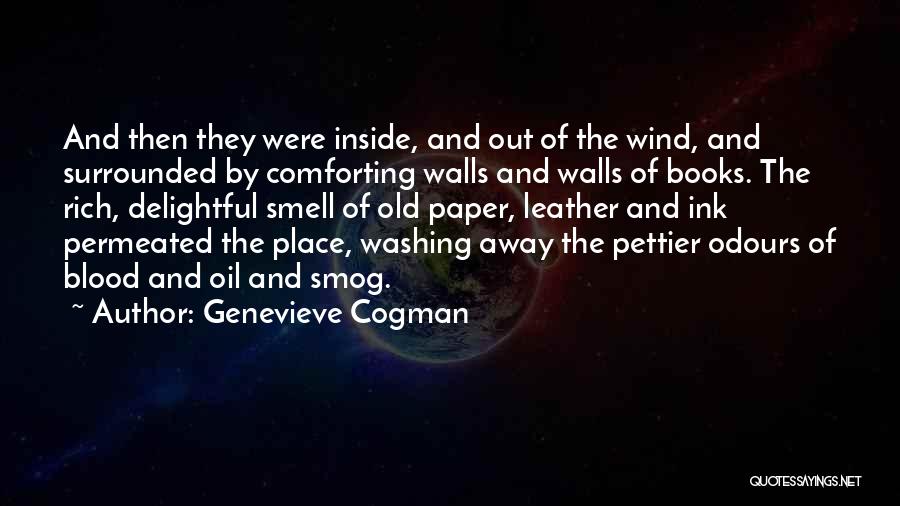 Washing Away The Past Quotes By Genevieve Cogman