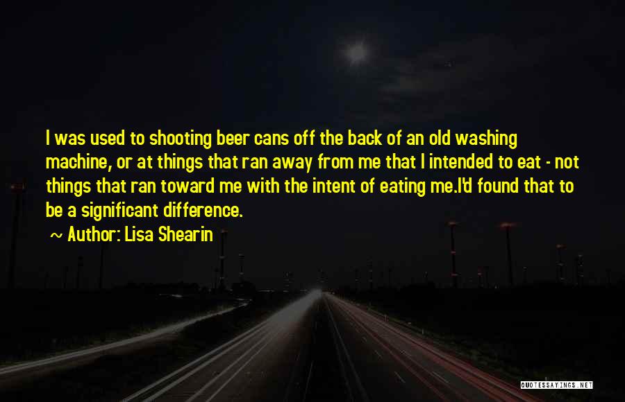 Washing Away The Past Quotes By Lisa Shearin