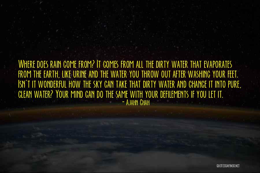 Washing Feet Quotes By Ajahn Chah Washing Feet Quotes By Ajahn Chah