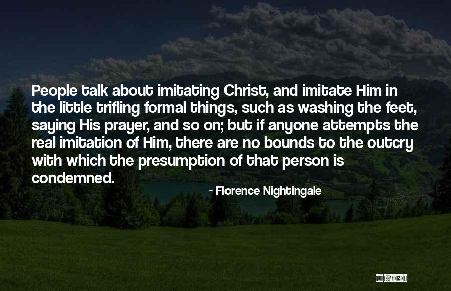 Washing Feet Quotes By Florence Nightingale Washing Feet Quotes By Florence Nightingale