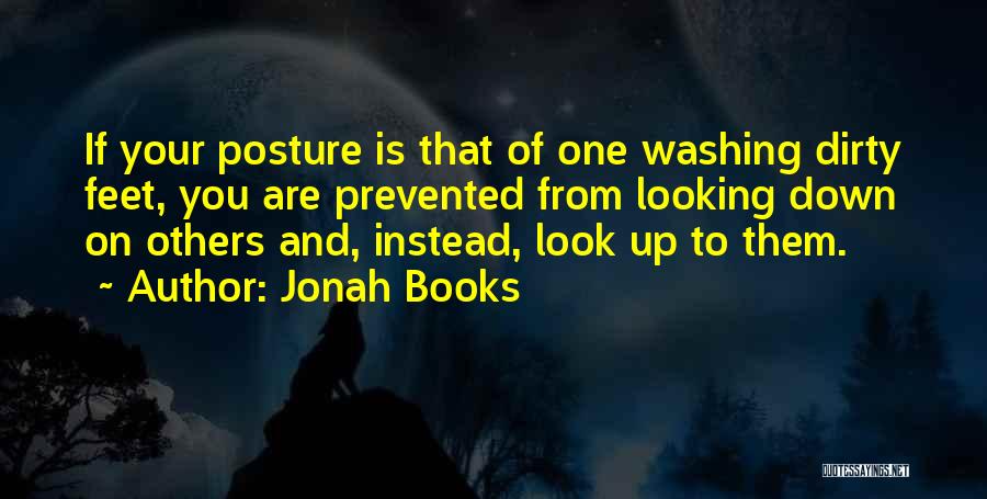 Washing Feet Quotes By Jonah Books