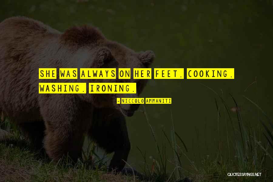 Washing Feet Quotes By Niccolo Ammaniti Washing Feet Quotes By Niccolo Ammaniti
