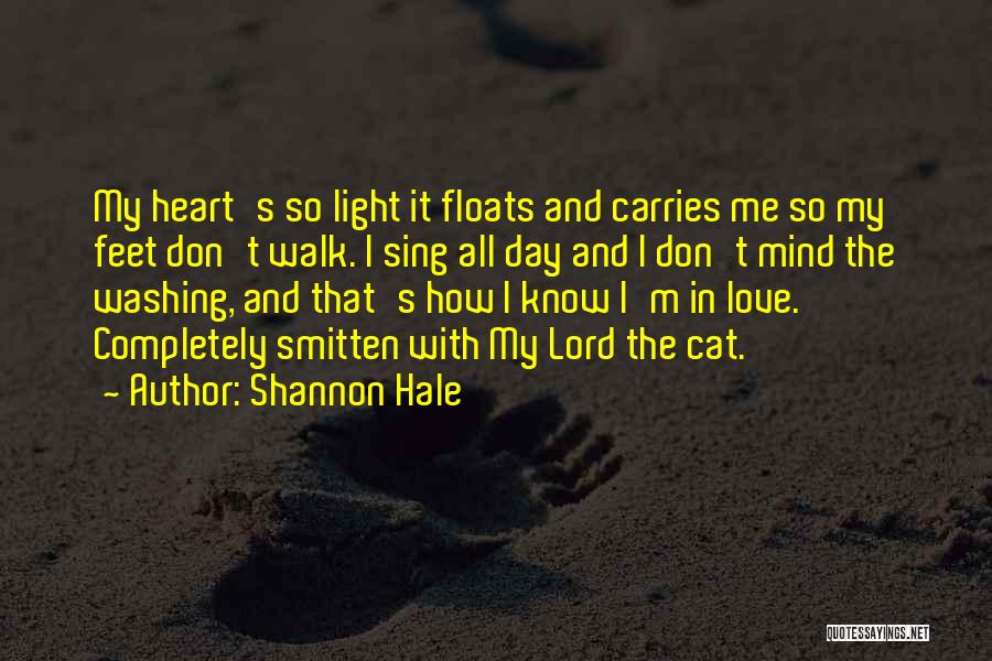 Washing Feet Quotes By Shannon Hale
