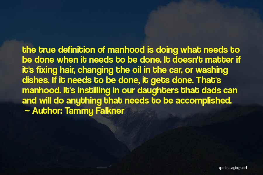 Washing Hair Quotes By Tammy Falkner
