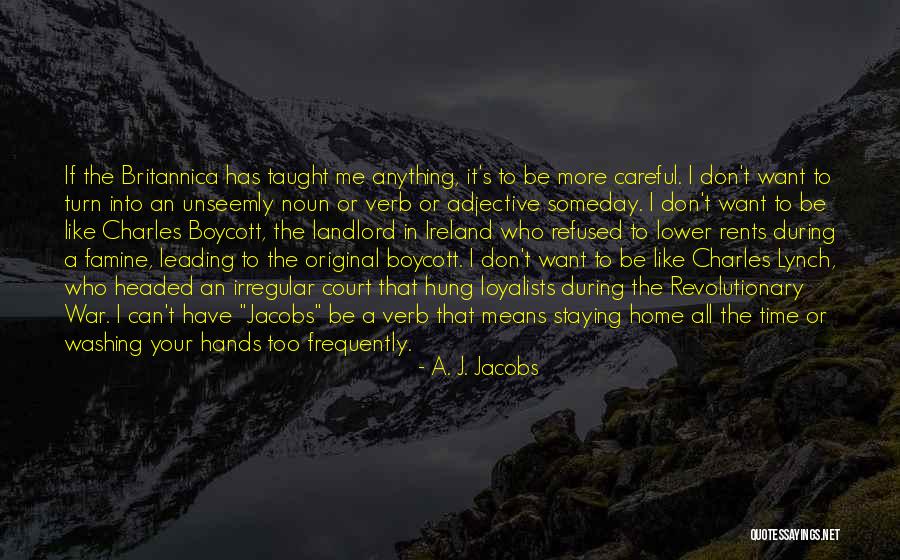 Washing Hands Quotes By A. J. Jacobs Washing Hands Quotes By A. J. Jacobs