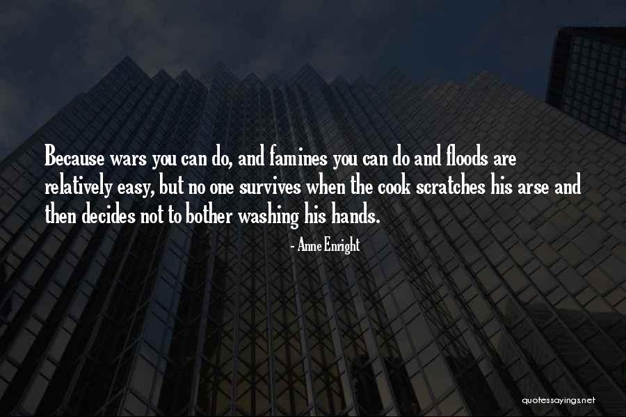 Washing Hands Quotes By Anne Enright Washing Hands Quotes By Anne Enright