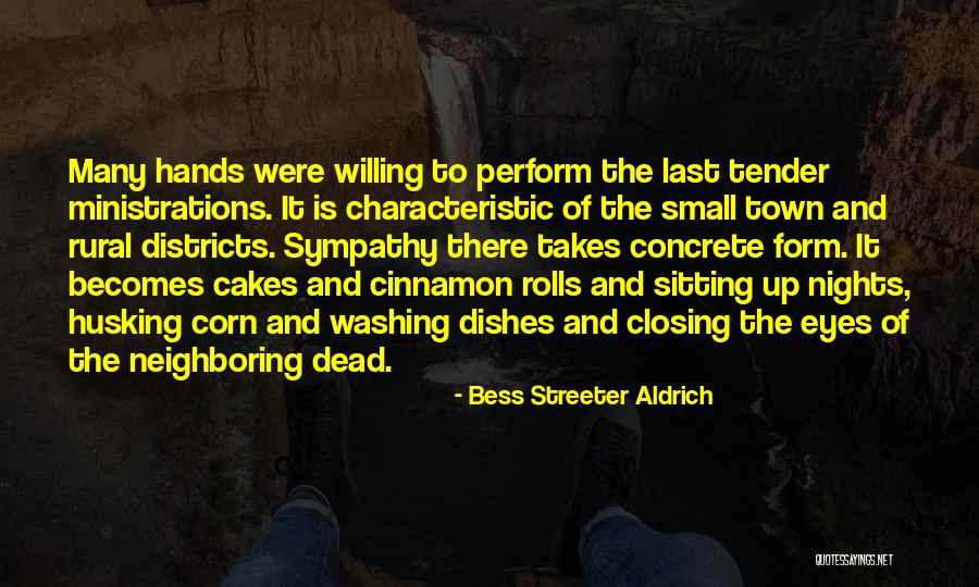 Washing Hands Quotes By Bess Streeter Aldrich Washing Hands Quotes By Bess Streeter Aldrich