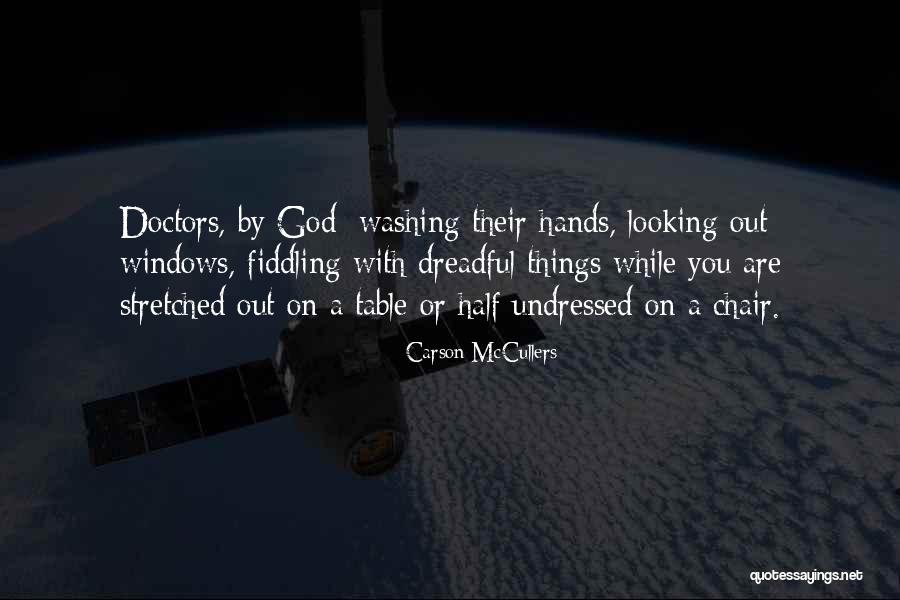 Washing Hands Quotes By Carson McCullers Washing Hands Quotes By Carson McCullers