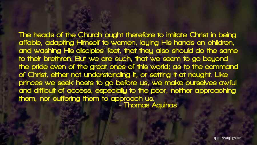 Washing Hands Quotes By Thomas Aquinas Washing Hands Quotes By Thomas Aquinas