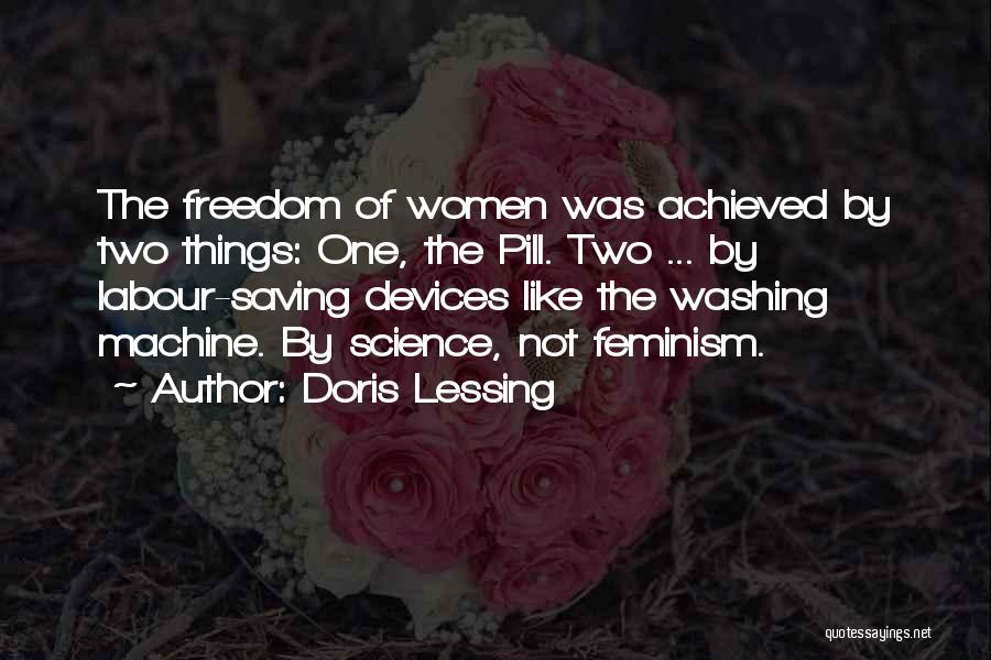 Washing Machine Quotes By Doris Lessing