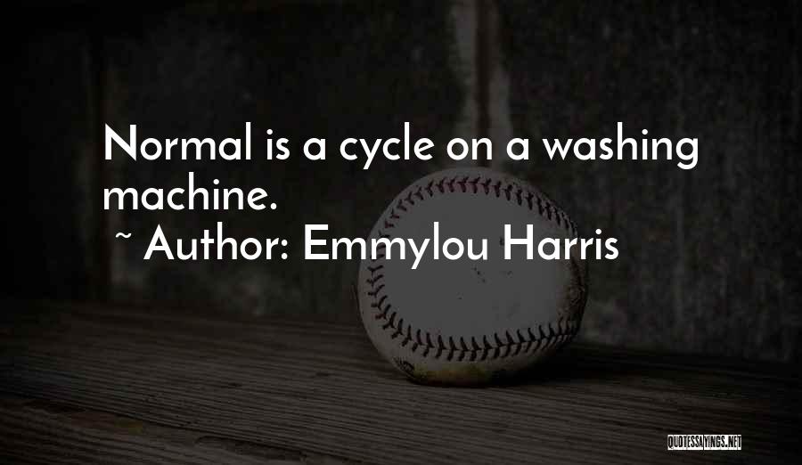 Washing Machine Quotes By Emmylou Harris