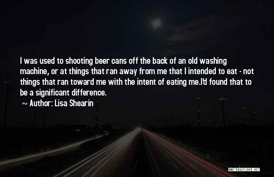 Washing Machine Quotes By Lisa Shearin