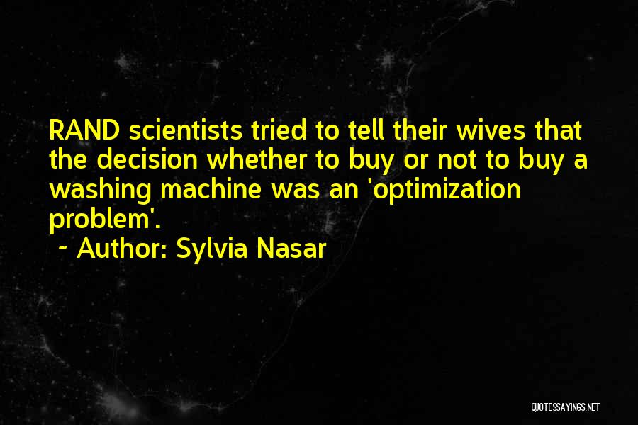 Washing Machine Quotes By Sylvia Nasar