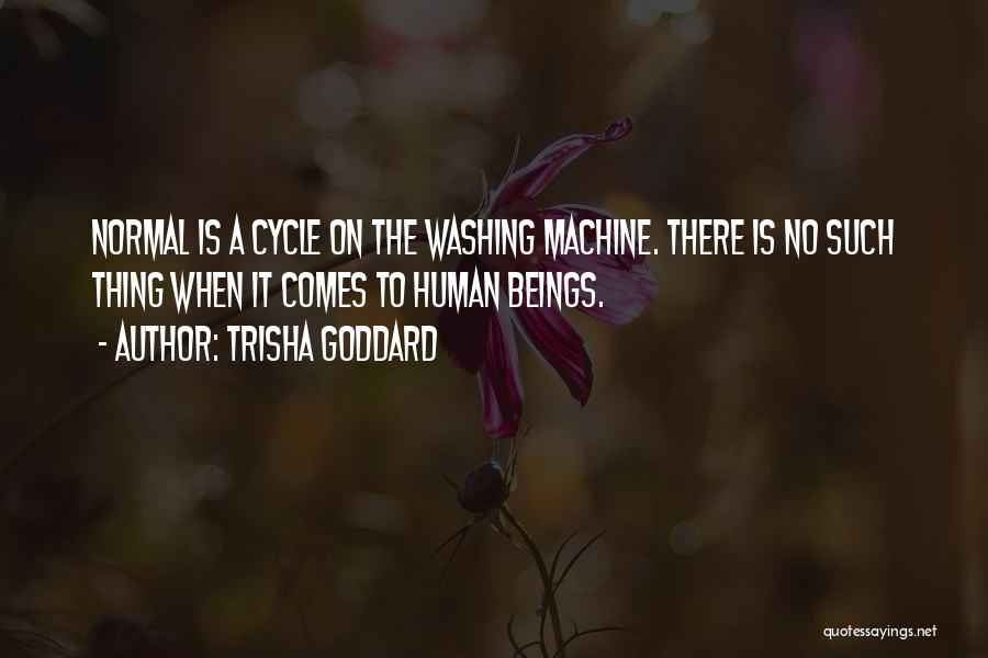 Washing Machine Quotes By Trisha Goddard