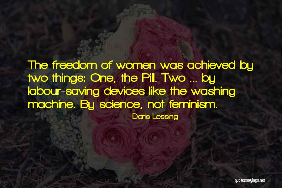 Washing Machines Quotes By Doris Lessing