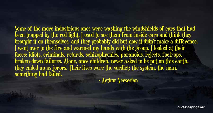 Washing Up Quotes By Arthur Nersesian Washing Up Quotes By Arthur Nersesian