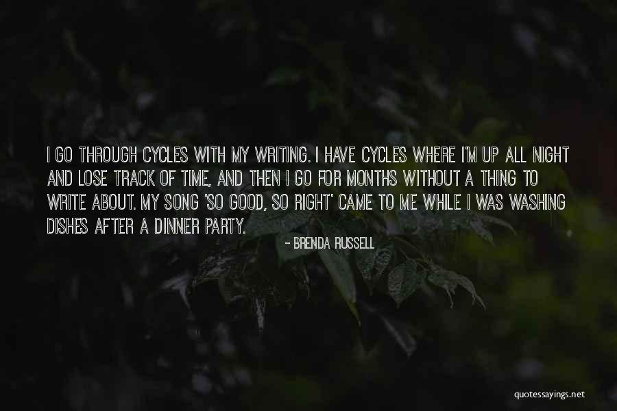 Washing Up Quotes By Brenda Russell Washing Up Quotes By Brenda Russell