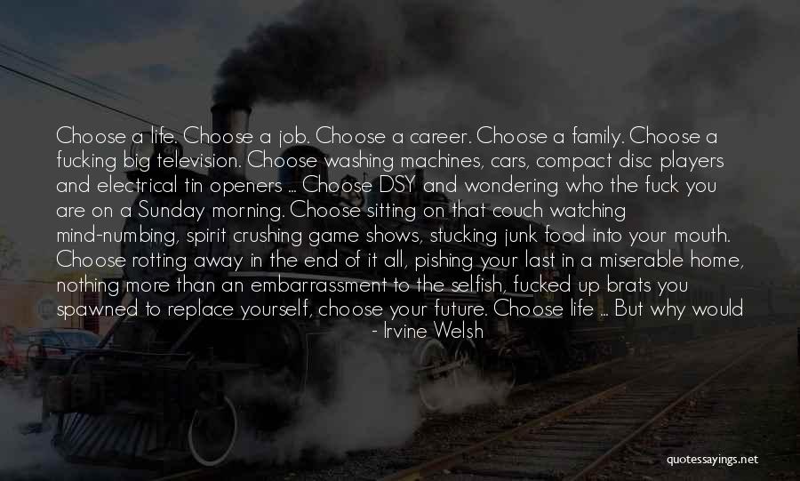 Washing Up Quotes By Irvine Welsh Washing Up Quotes By Irvine Welsh
