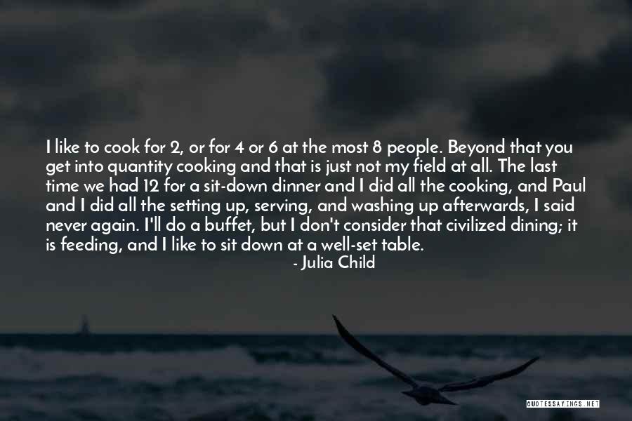 Washing Up Quotes By Julia Child Washing Up Quotes By Julia Child