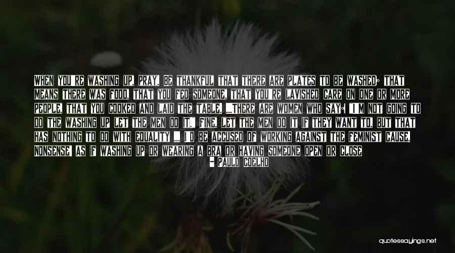 Washing Up Quotes By Paulo Coelho Washing Up Quotes By Paulo Coelho