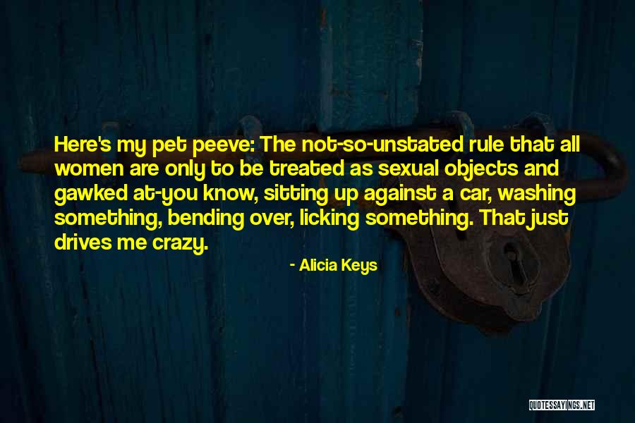 Washing Your Car Quotes By Alicia Keys