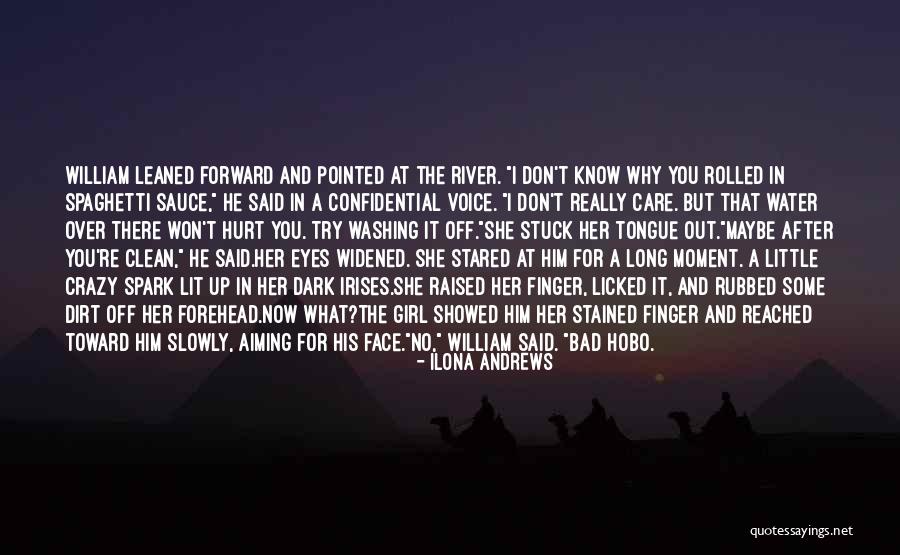 Washing Your Face Quotes By Ilona Andrews Washing Your Face Quotes By Ilona Andrews