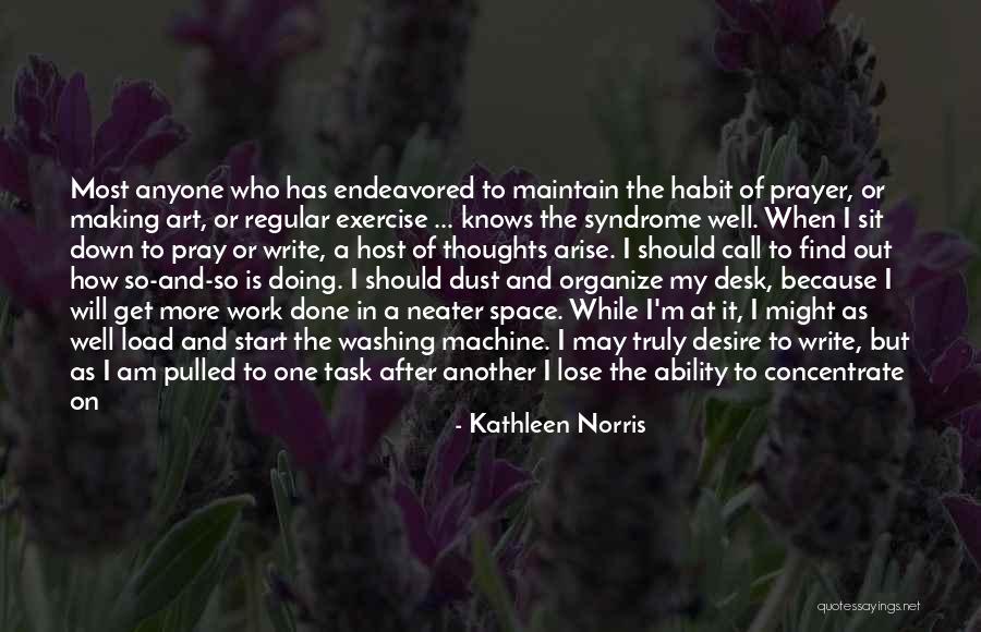 Washing Your Face Quotes By Kathleen Norris Washing Your Face Quotes By Kathleen Norris