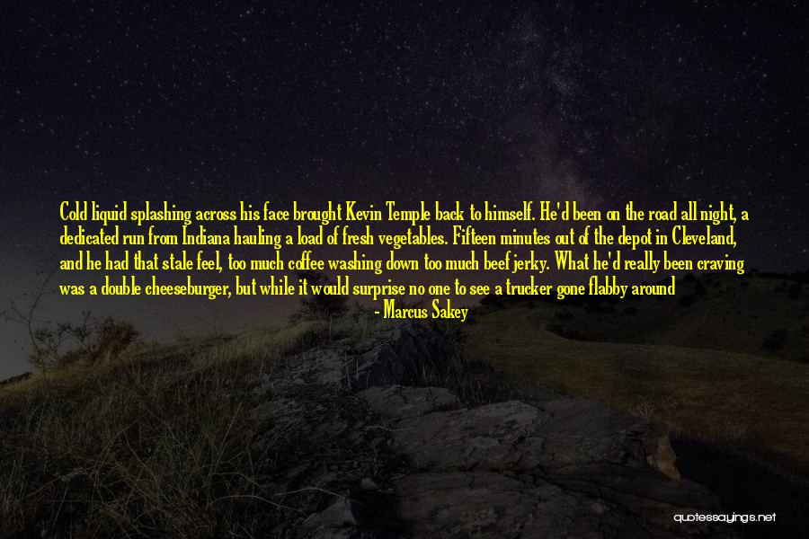 Washing Your Face Quotes By Marcus Sakey Washing Your Face Quotes By Marcus Sakey
