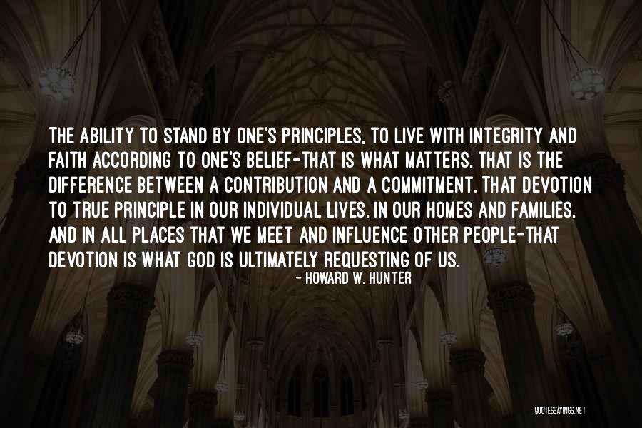 Washings Quotes By Howard W. Hunter Washings Quotes By Howard W. Hunter