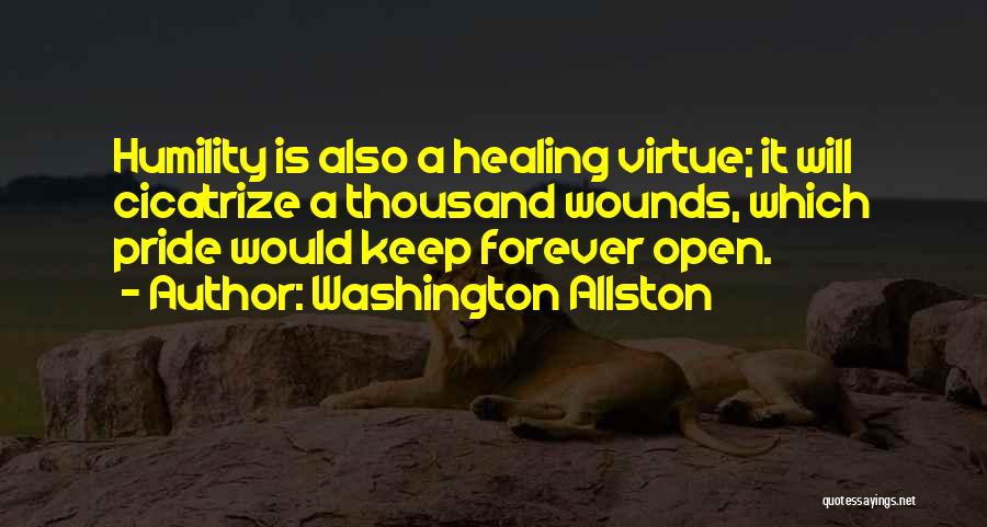 Washington Allston Quotes 124423