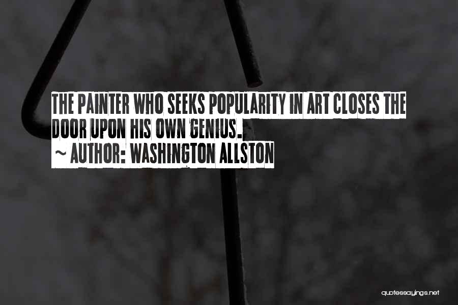 Washington Allston Quotes 1323272