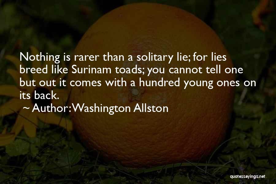 Washington Allston Quotes 1481986