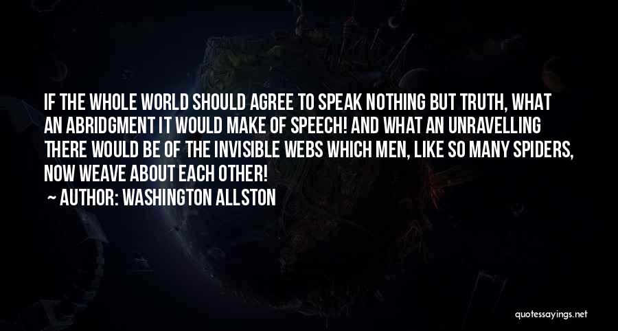 Washington Allston Quotes 1529542