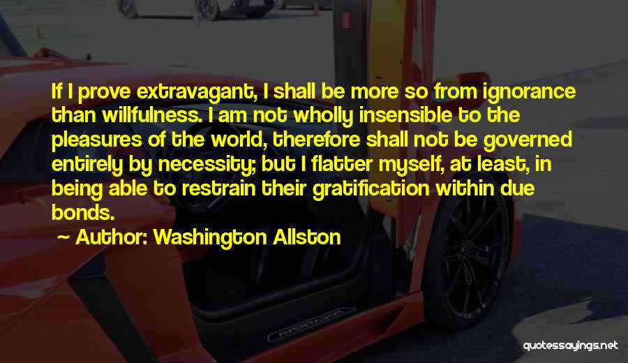 Washington Allston Quotes 1696489