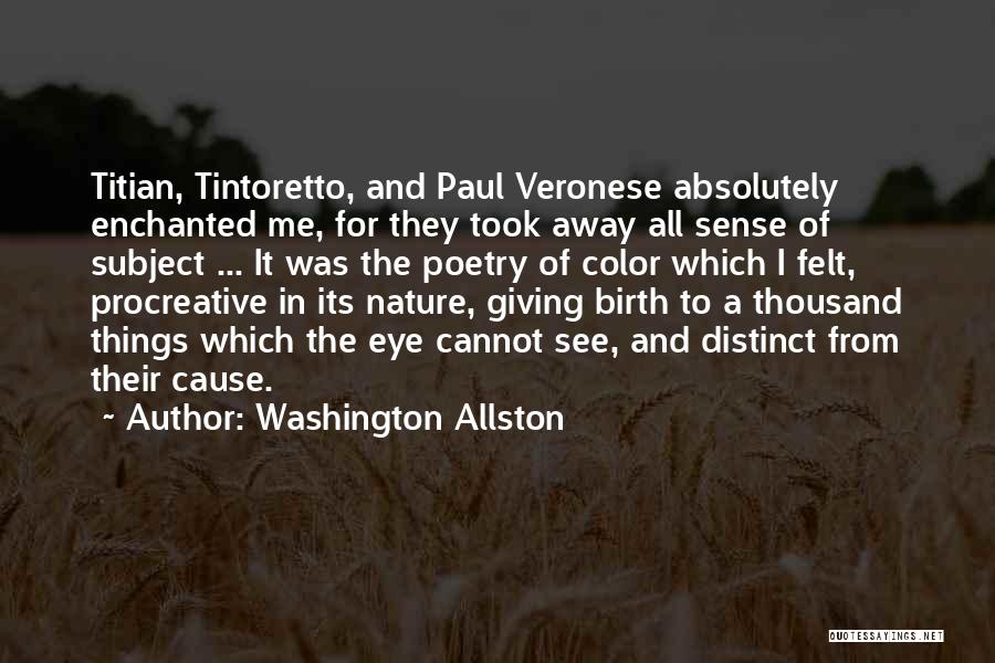 Washington Allston Quotes 636732