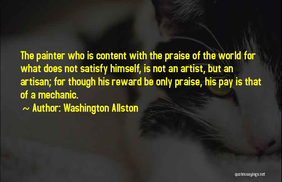 Washington Allston Quotes 932199