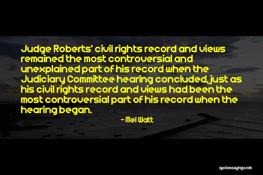 Washington Consensus Quotes By Mel Watt Washington Consensus Quotes By Mel Watt