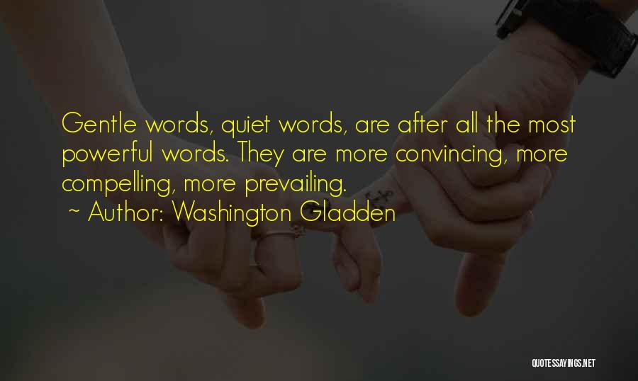 Washington Gladden Quotes 1877048