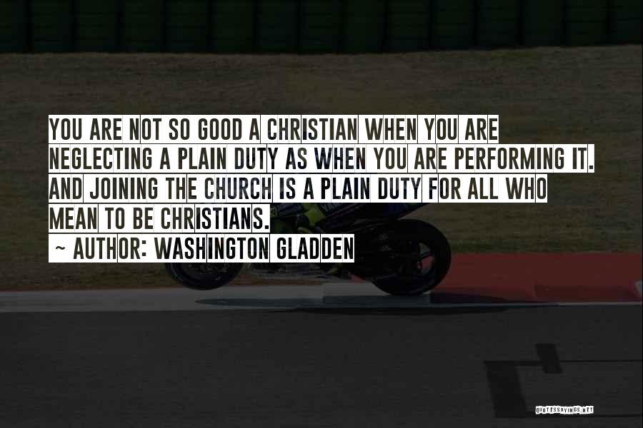 Washington Gladden Quotes 2130515