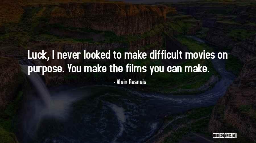 Washington Hypothesis Quotes By Alain Resnais Washington Hypothesis Quotes By Alain Resnais