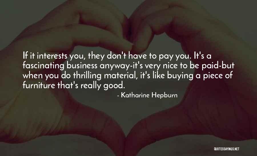 Washington Residents Quotes By Katharine Hepburn Washington Residents Quotes By Katharine Hepburn