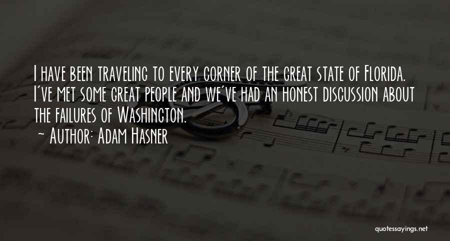 Washington State Quotes By Adam Hasner