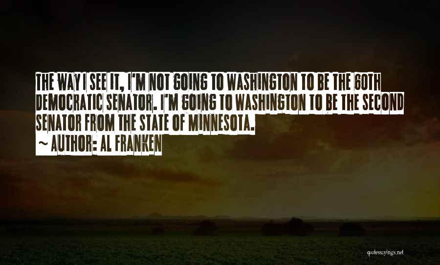 Washington State Quotes By Al Franken