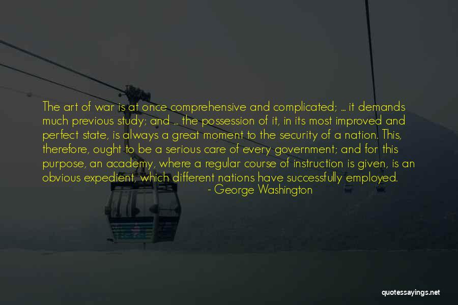 Washington State Quotes By George Washington