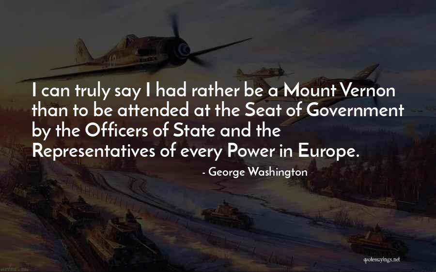 Washington State Quotes By George Washington