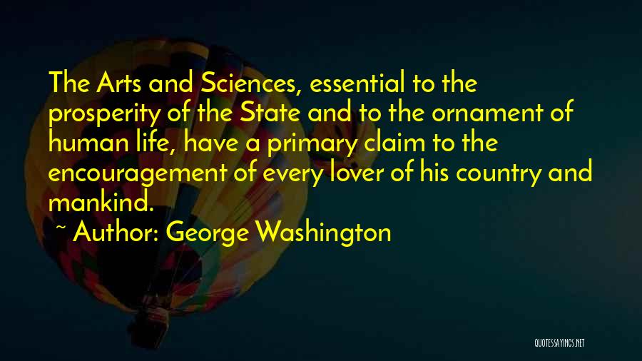 Washington State Quotes By George Washington