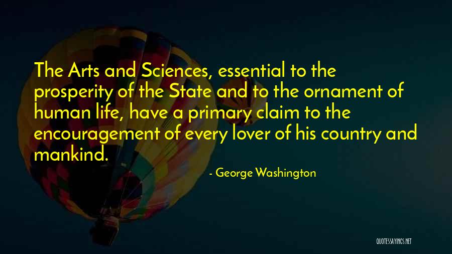 Washington State Quotes By George Washington